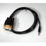 Serial Cable DB9F to 3.5mm DCS4 TAKE CONTROL 4