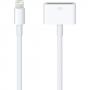 IPhone Lightning to 30Pin Adapter DockPort 8 inch