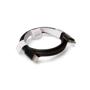 USB-C to Apple Lighting Cable 1 meter Black