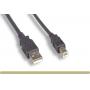 USB Printer Scanner Cable 6ft High Speed A-B Male Cord  HP Canon Epson Dell